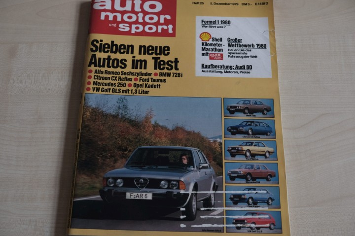 Auto Motor und Sport 25/1979